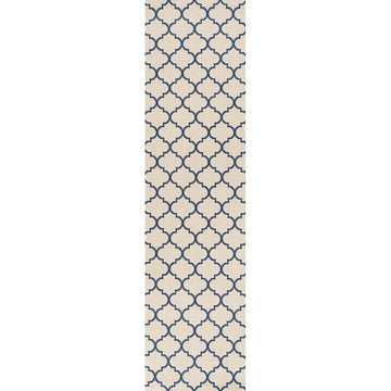 Arabesque Ogee Trellis Indoor/outdoor Area Rug